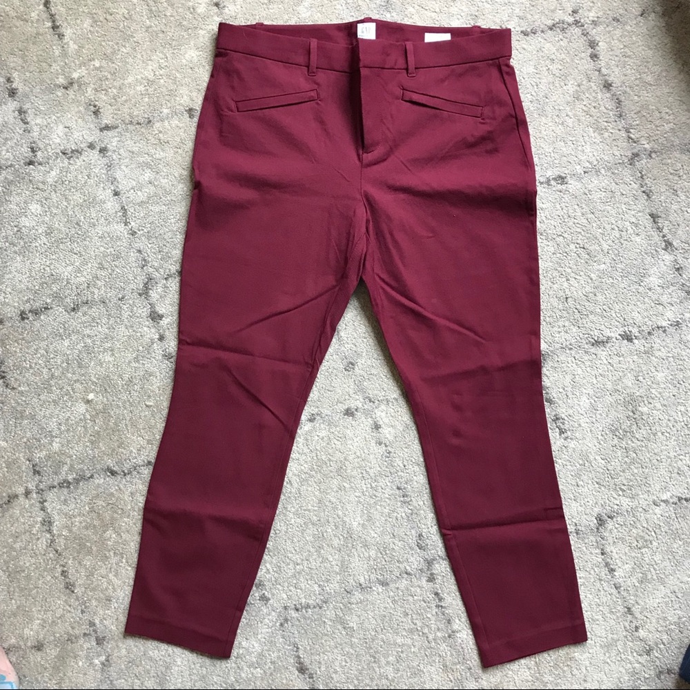Two pairs of Gap dress pants